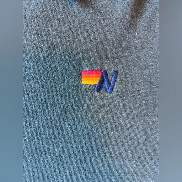 Aviator Nation Ninja Hoodie, Navy Blue, Size M - Picture 7 of 7